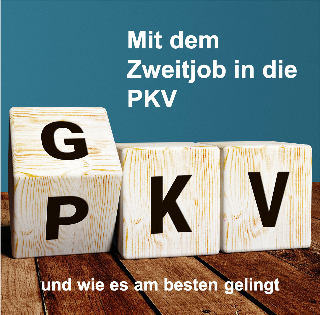 PKV mit mehreren Jobs