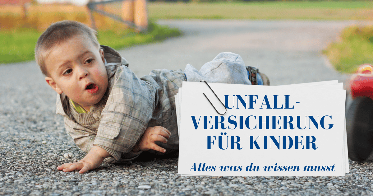 Stilvolle Unfallversicherung Fur Kinder Bild
