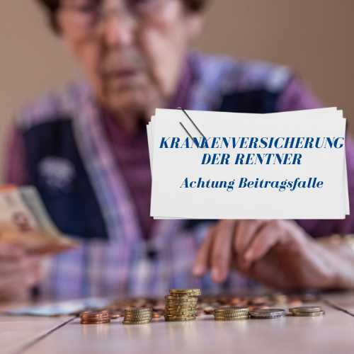 Krankenversicherung der Rentner