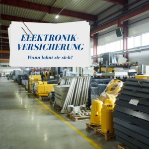 Elektronikversicherung für Unternehmen