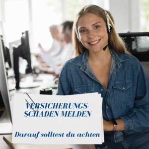 Versicherungsschaden melden